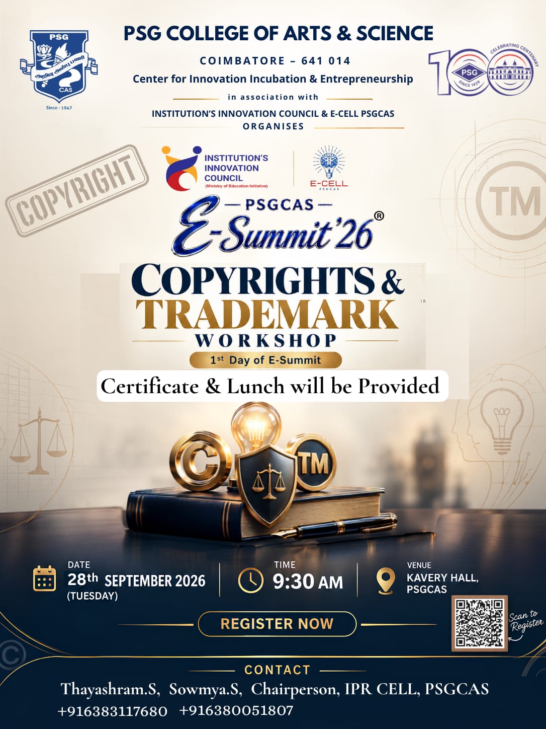 Copyrights & Trademark Workshop