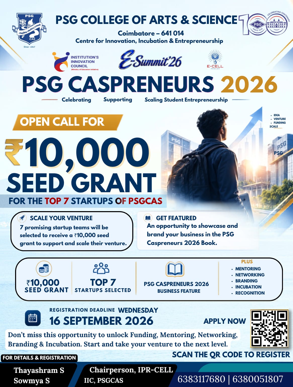 PSG Caspreneurs 2026