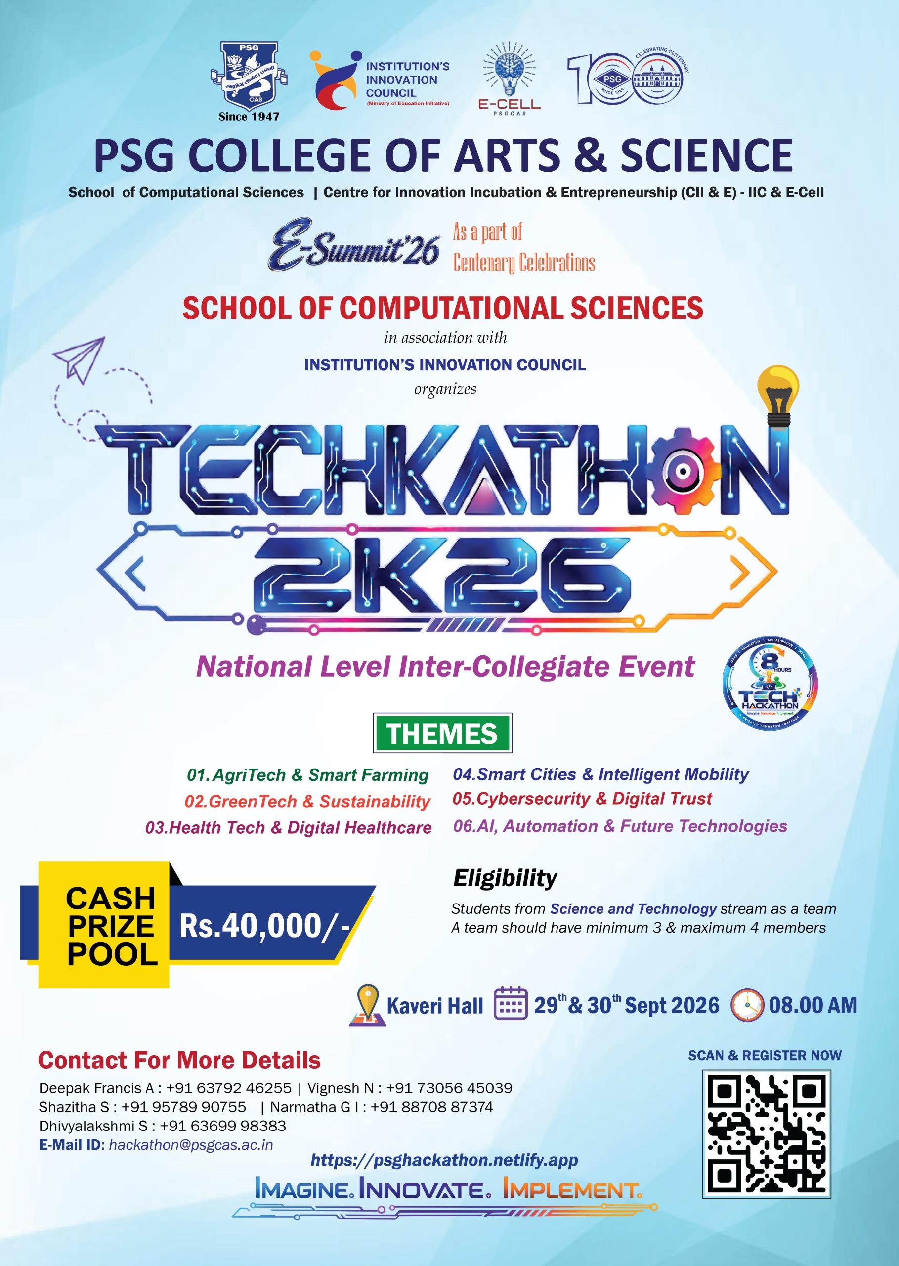 Techkathon 2K26