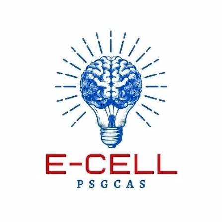 E-CELL PSGCAS Logo