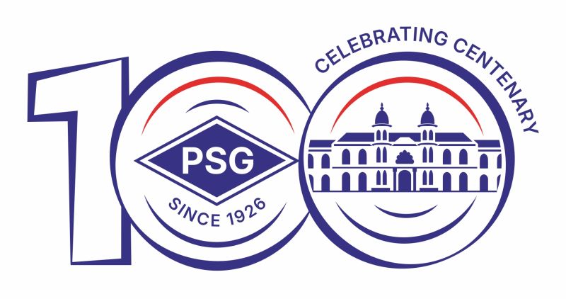PSG Centenary Celebrations Logo
