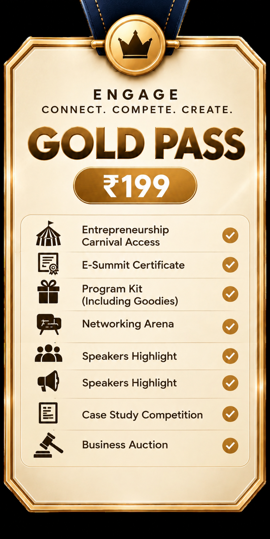 GOLD PASS Official Artwork