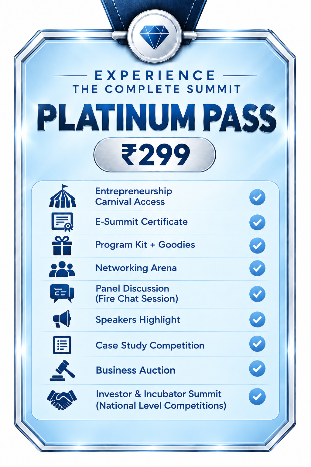 PLATINUM PASS Official Artwork