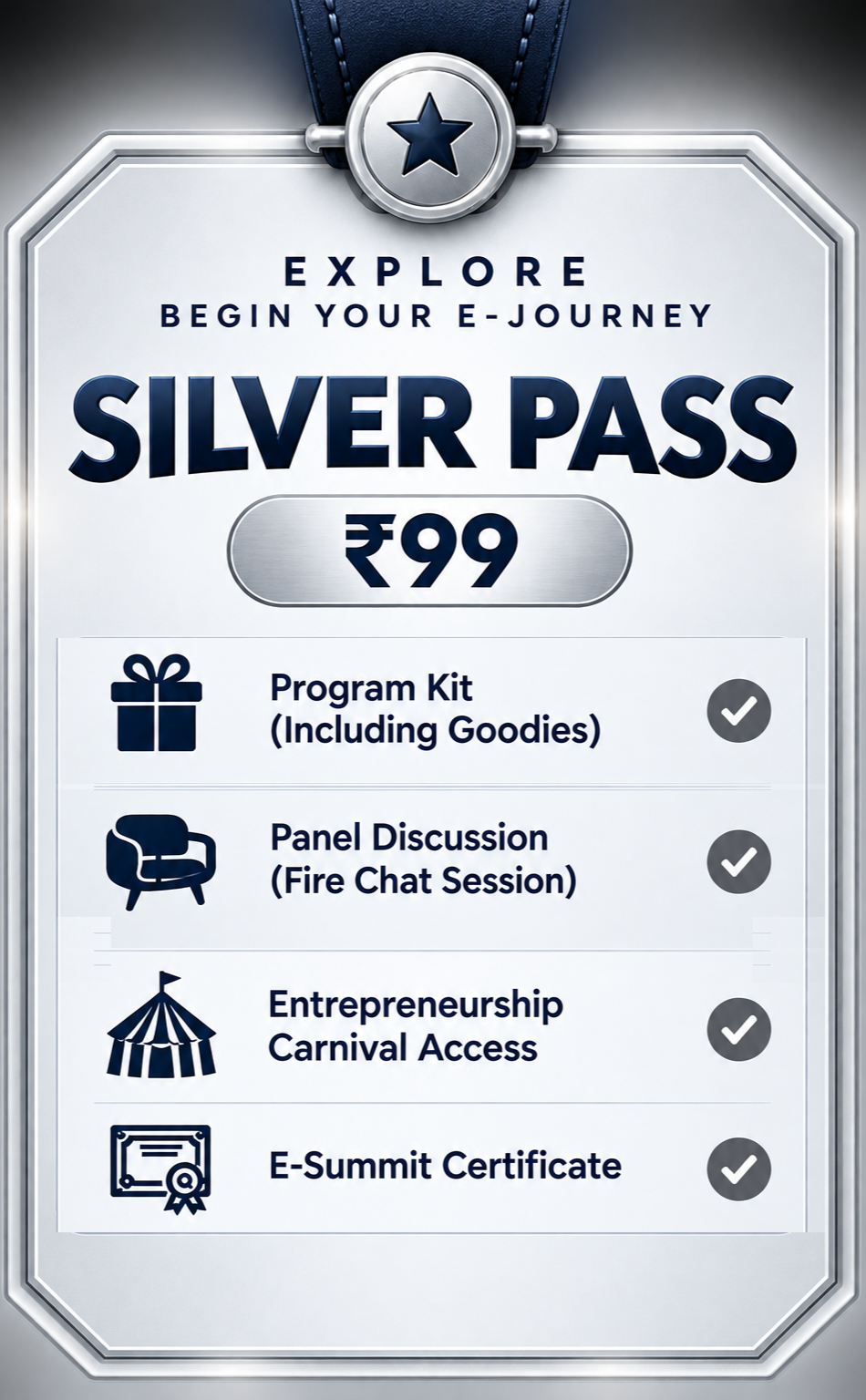 SILVER PASS Official Artwork